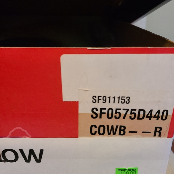 Yellow American Hat Co. Western Cowboy Hat 6 1/2 - Picture 3 of 13